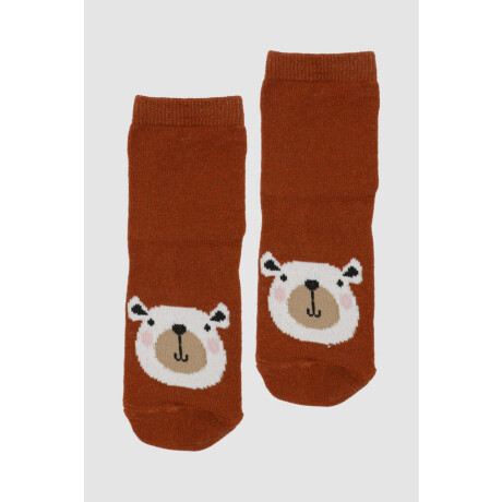 Medias en mezcla de algodón con diseños divertidos y variado Variante 26