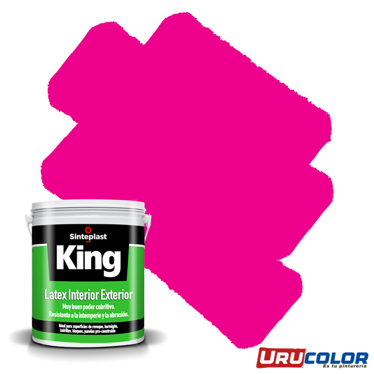 King Latex Latex interior exterior - Fucsia 