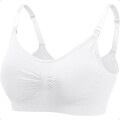 Soutien Top Deportivo Con Tiras Blanco Talla M-L