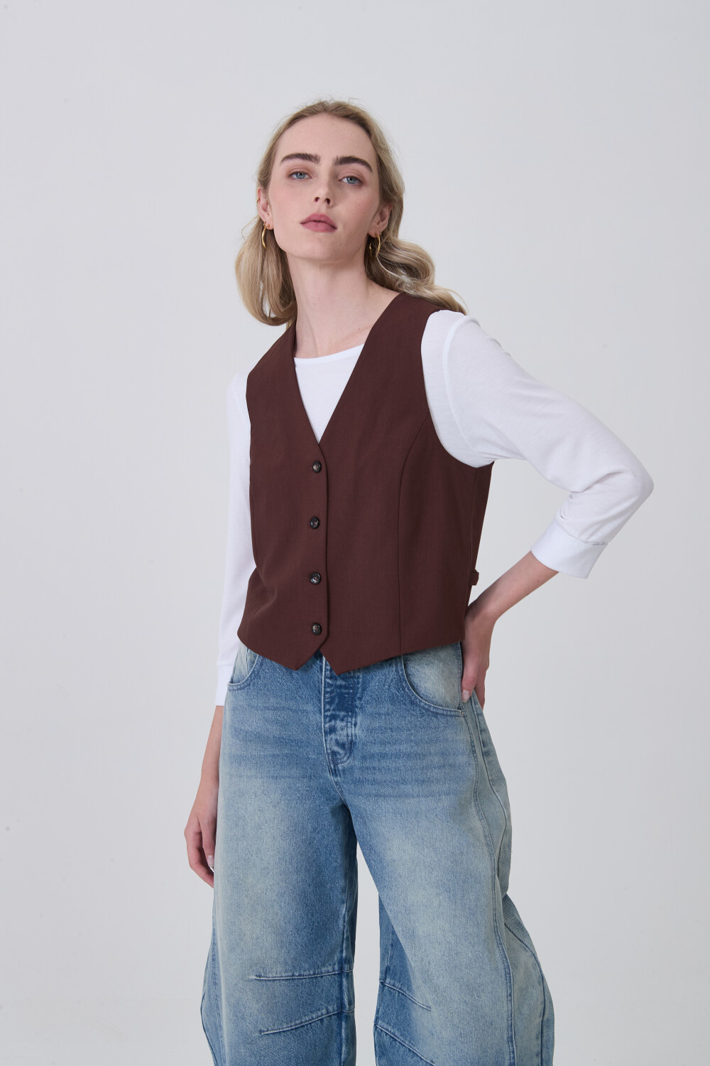 Chaleco Jorik Chocolate