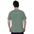 TSHIRT MEN POLY/VIS/SPX EVERLAST RISE II GN M6 GREEN