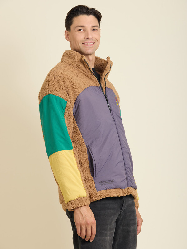 CAMPERA BAFFIN ( SHERPA ) RUSTY Caramelo