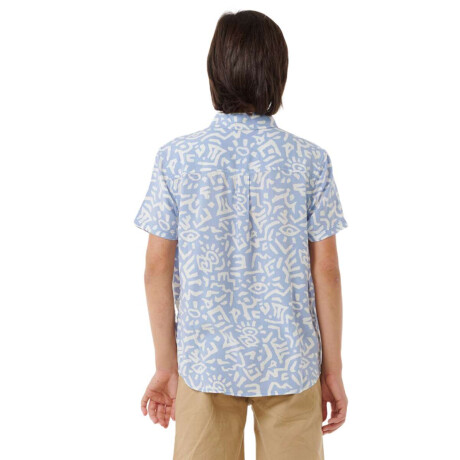 Camisa MC Rip Curl Search Diseño Estampado