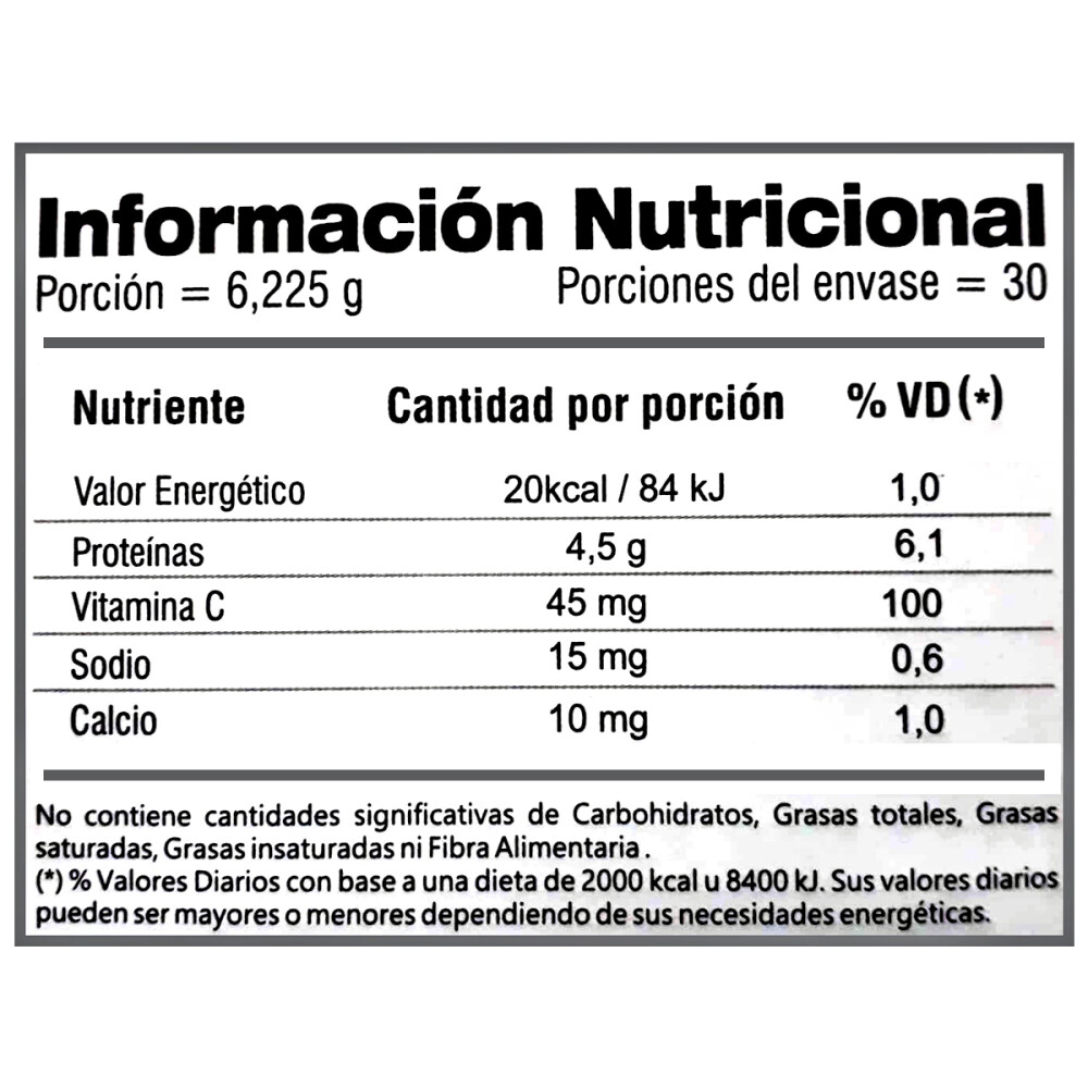 FIX1 Colágeno Hidrolizado | Con Ácido Hialurónico, Magnesio y Vitamina C | 200 g FIX1 Colágeno Hidrolizado | Con Ácido Hialurónico, Magnesio y Vitamina C | 200 g