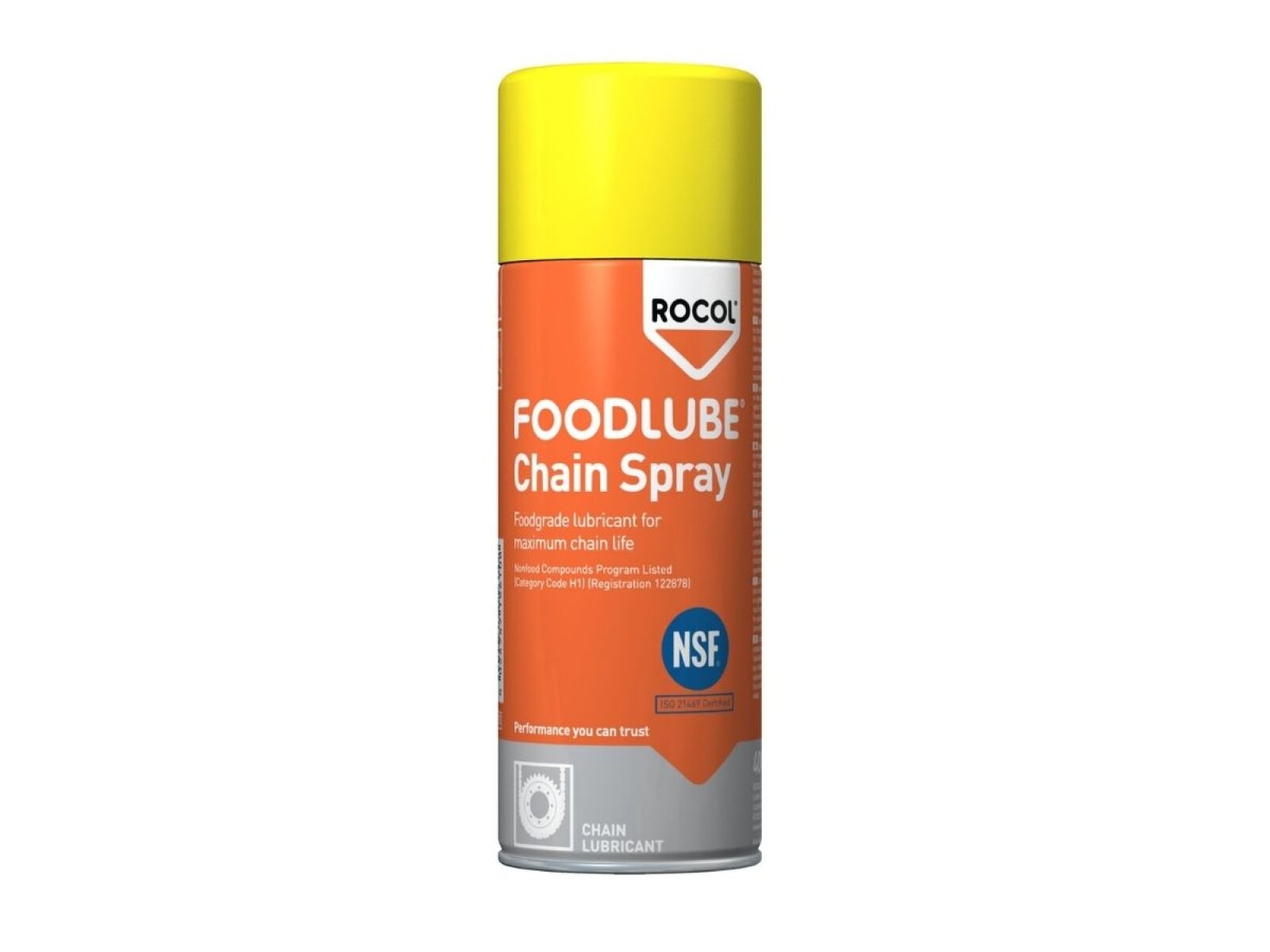 Spray Aceite de Grado Alimenticio para Cadenas FOODLUBE CHAIN SPRAY 