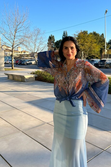 Camisa Sonya Estampado