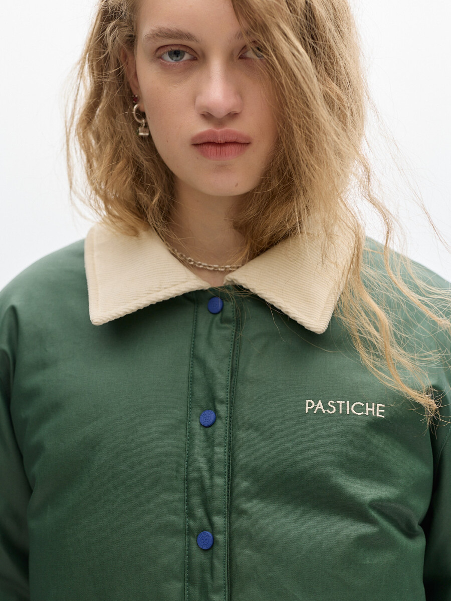 Campera Land - Verde 