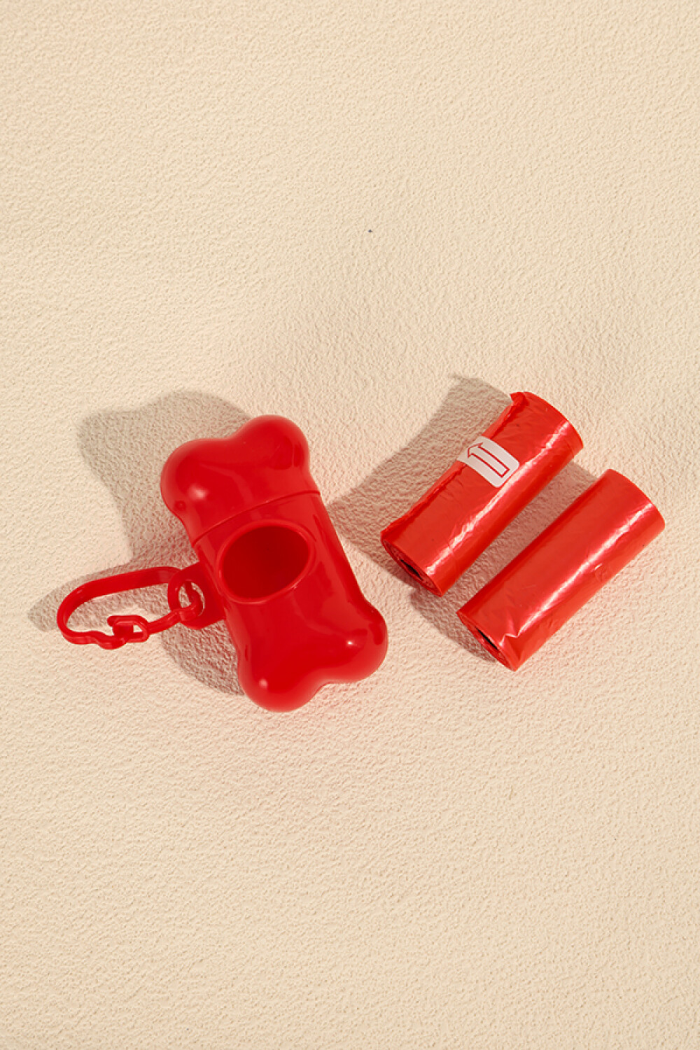 Accesorio Dispensador De Bolsas Color Unico