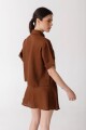 PRE VENTA BLUSA LUZ Chocolate