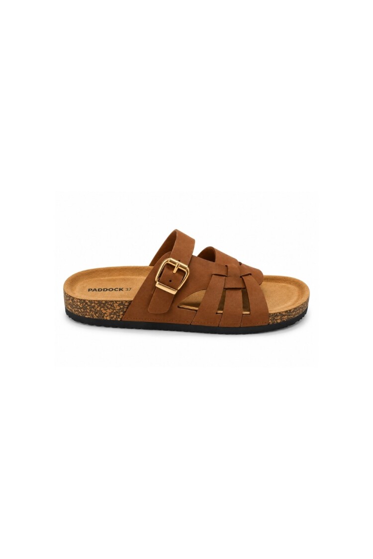 SANDALIA ZULEN Marron
