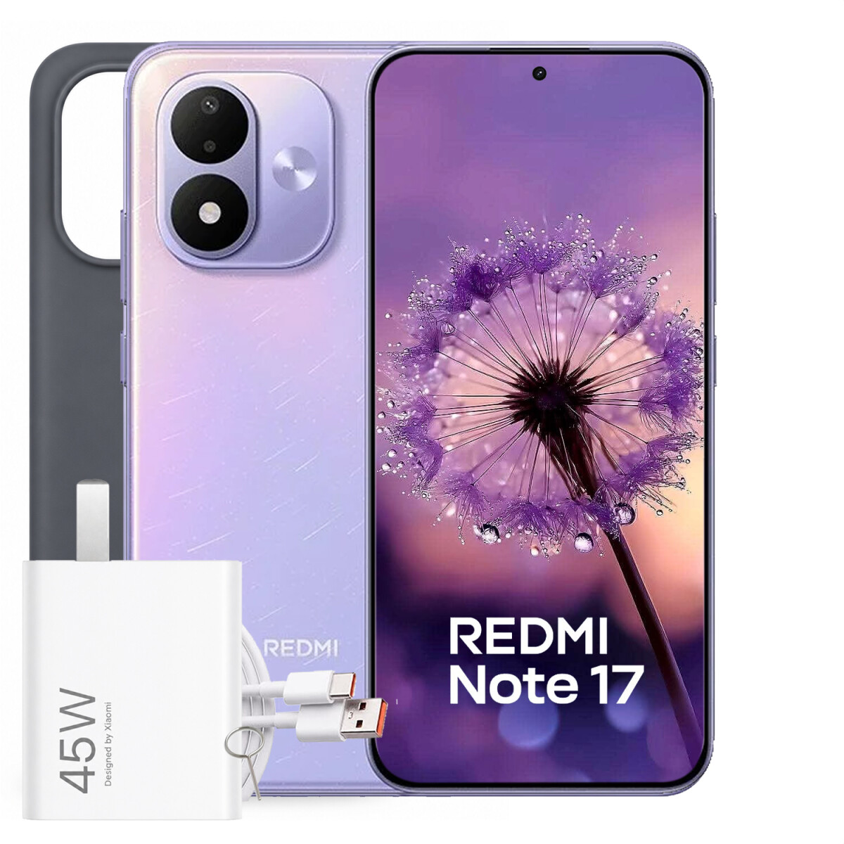 Xiaomi Note 17 6/256gb 4g - VIOLETA 