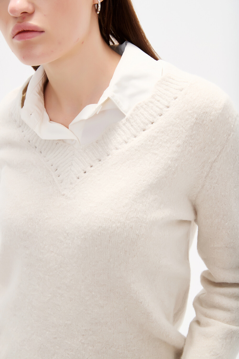 Sweater Taurin Gris Melange