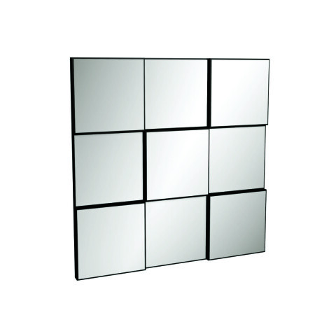 Espejo Pared Panel Tiles De Cuadrículas PANEL DE ESPEJOS TILES