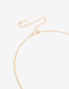 Collares Largos Canutillos Collar Largo Beads - Dorado
