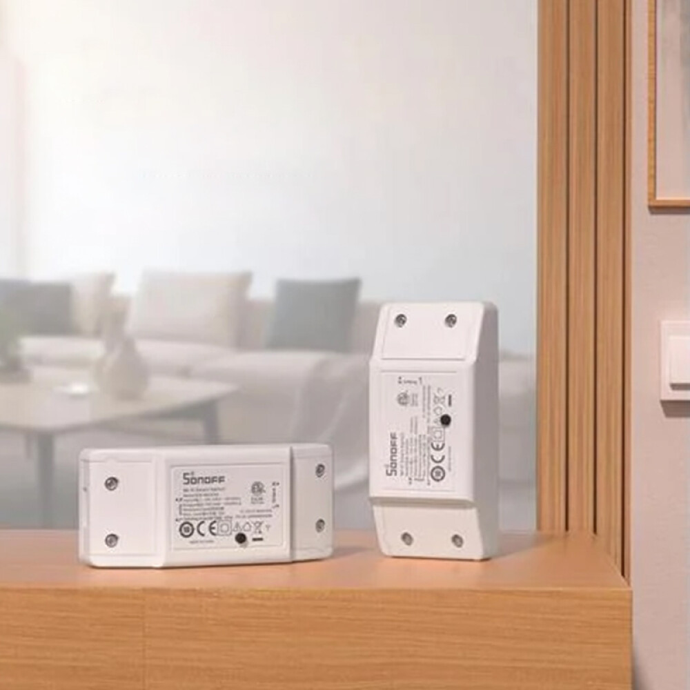 Interruptor inteligente WIFI BASICR4 SONOFF ELE07755