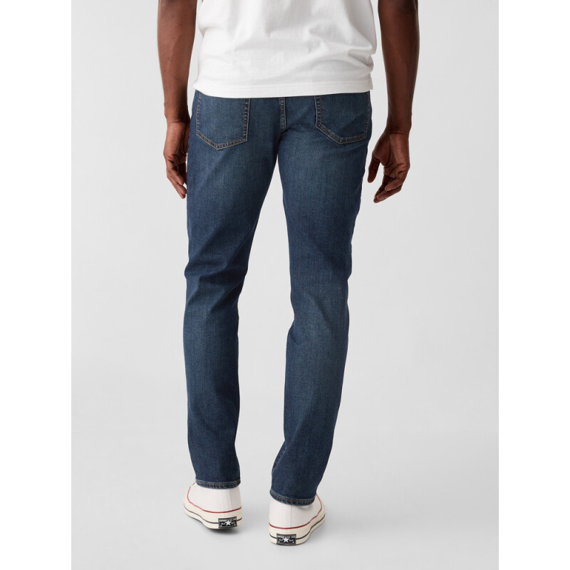 V-SLIM OPP DK EREN DARK WASH