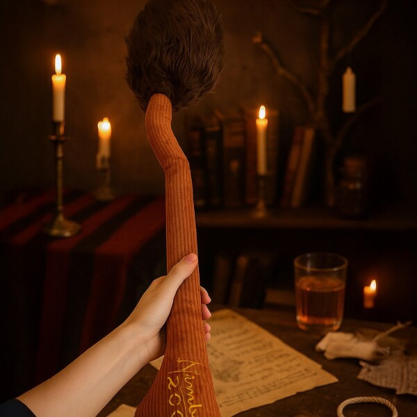 Peluche Harry Potter nimbus 2000