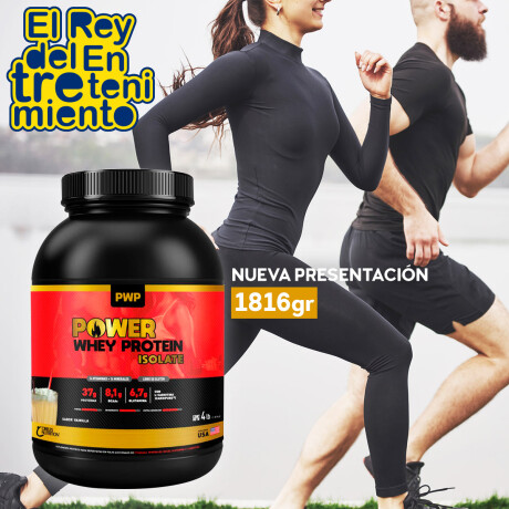 Suplemento Pwp Whey Protein Isolate 1816g Calidad Nº1 Suplemento Pwp Whey Protein Isolate 1816g Calidad Nº1