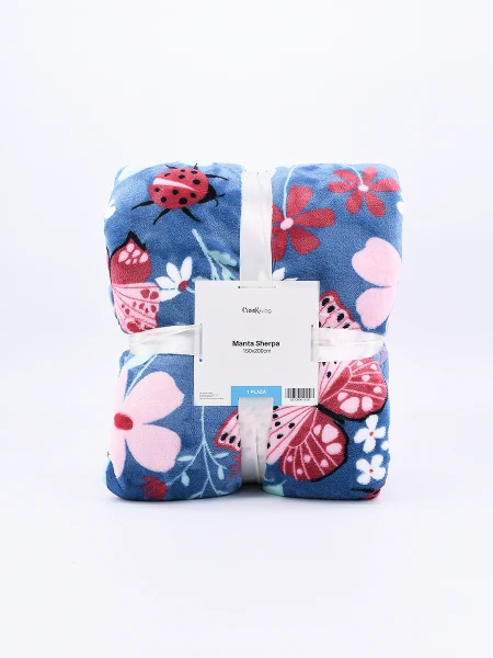 MANTA SHERPA PRINT 1 PLAZA CELESTE