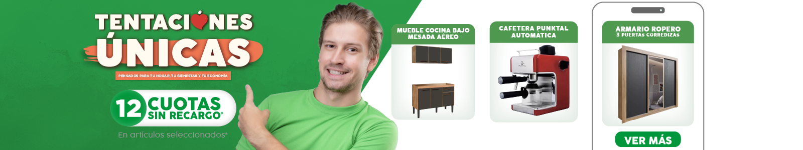 Ofertas exclusivas online con stock limitado. ¡Aprovechá ahora!