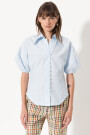 CAMISA AMBAR Celeste