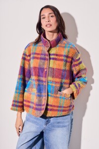 Campera Cuadros Multi