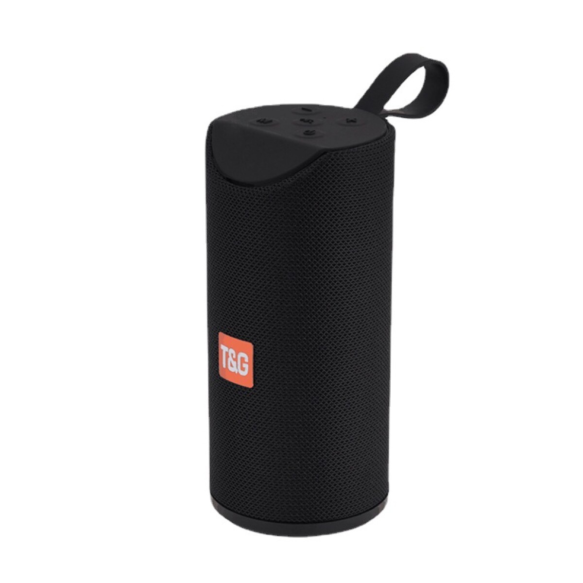 PARLANTE PORTÁTIL BLUETOOTH TG113 CILINDRO NEGRO 