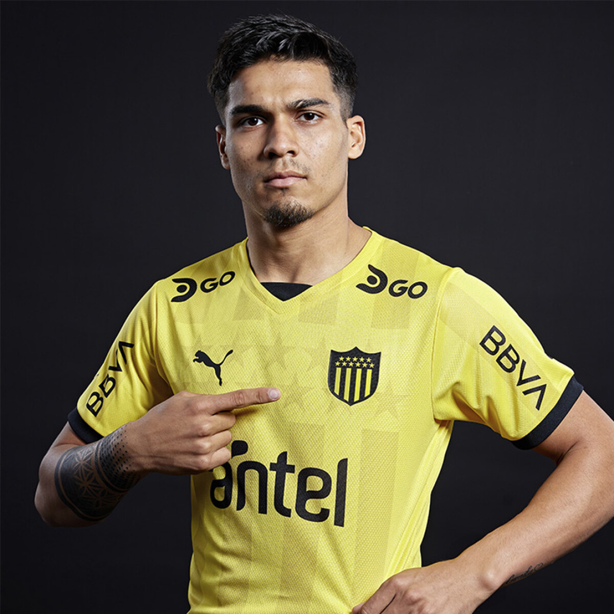 PEÑAROL CAMISETA ALTERNATIVA Puma~Season 2021 Jersey Football