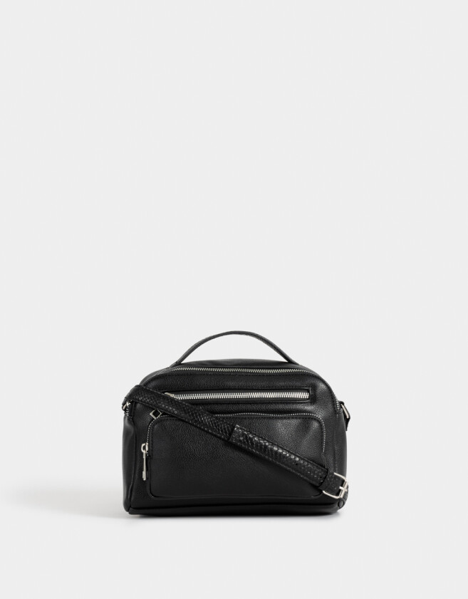 Bandoleras Noche Bandolera Multipocket - Negro