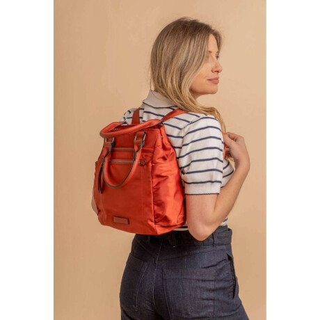 Bandolera Vainilla Ladrillo