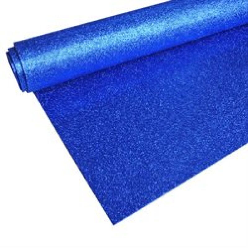 Goma Eva Con Brillantina Azul #GOMA EVA CON BRILLANTINA AZUL