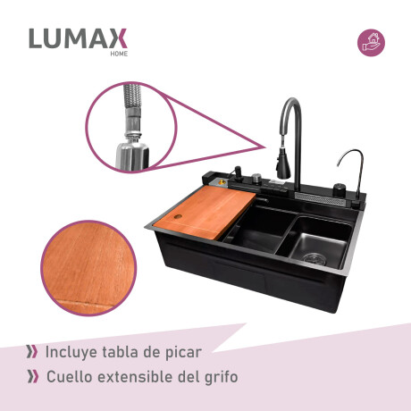 Pileta Acero Inox Multifuncion con lava vaso Pileta Acero Inox Multifuncion con lava vaso