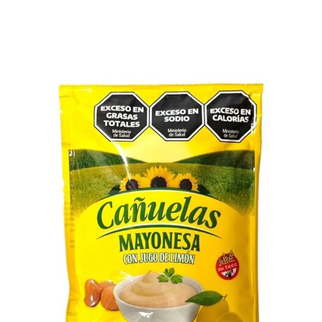 MAYONESA CAÑUELAS 125G (DISPLAY 20PCS) MAYONESA CAÑUELAS 125G (DISPLAY 20PCS)