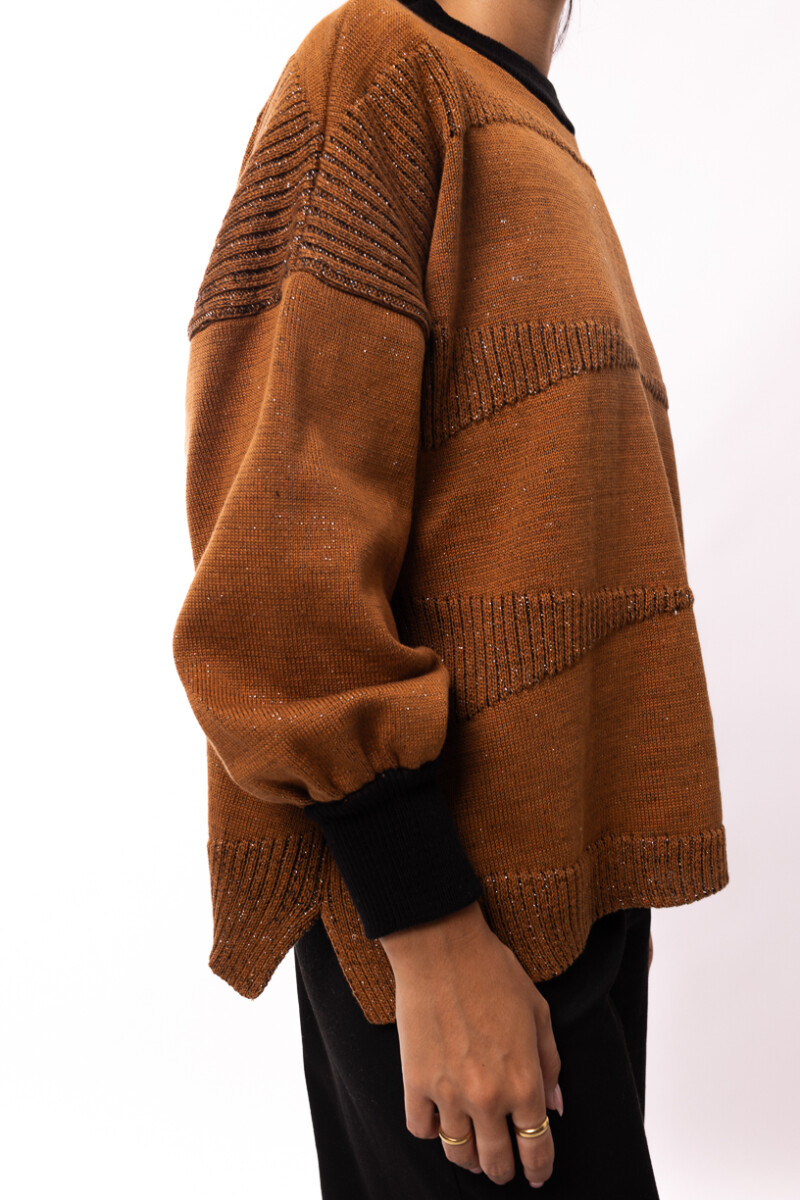 Buzo HALL REVERSIBLE Camel