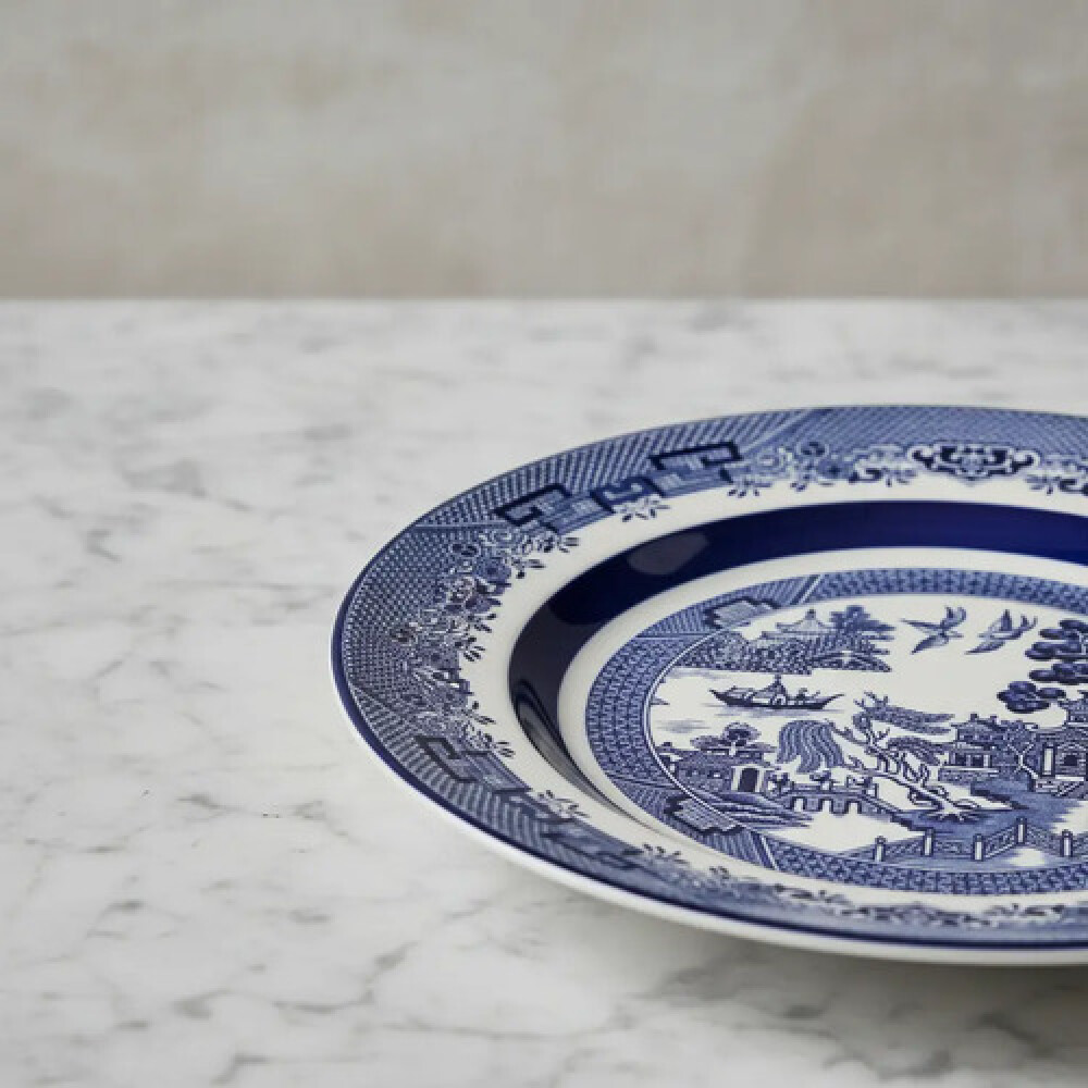Plato postre Blue Willow 22 cm OXFORD Plato postre Blue Willow 22 cm OXFORD