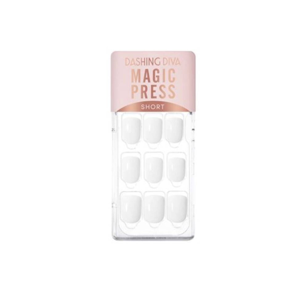 Hortensia Uñas en gel Dashing Diva Magic Press - Milk 