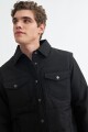 Sobrecamisa mangas desmontables NEGRO