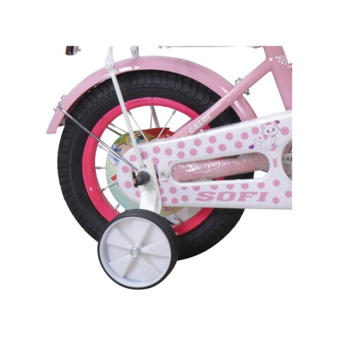 Bicicleta Caloi Sofi Aro 12” Rosado