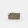Monedero Katy En Cuero Graneado Taupe