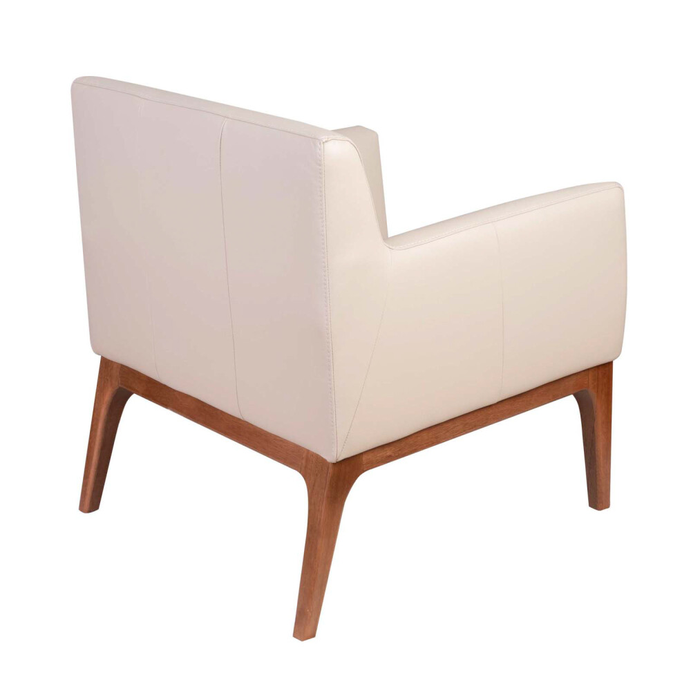 BUTACA CUERO-Y-MADERA NATURAL-BEIGE TUCSON ARENA