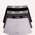 BOXER TALILLOSS27 DIXIE Negro/gr Osc/ Gr Cl