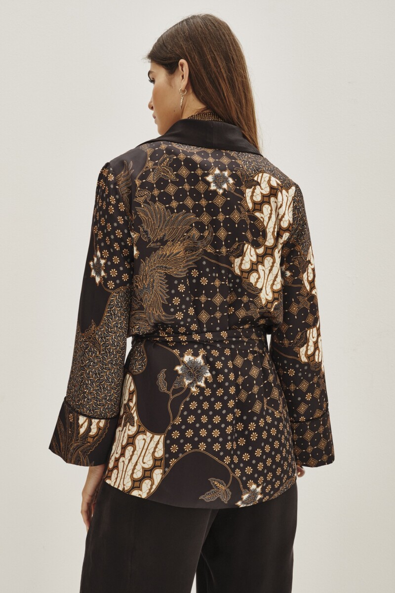 Saco Kaori Indonesia Negro