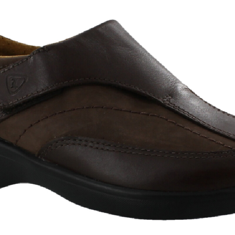 Zapato de Mujer Lombardino Diabetic Marrón