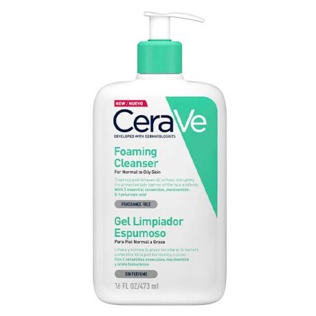 Cerave Gel Limpiador Espumoso 236ml Cerave Gel Limpiador Espumoso 236ml