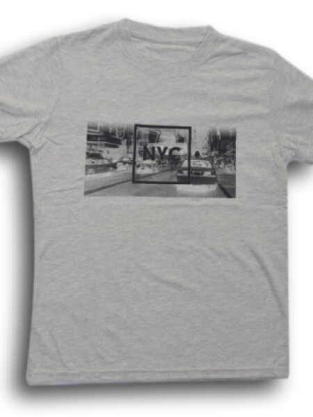 T-Shirt NYC Gris