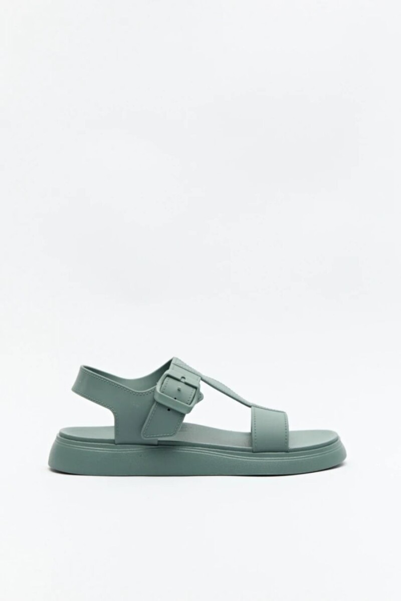 SANDALIA P.CAKE ROMANIKA - NEGRO 