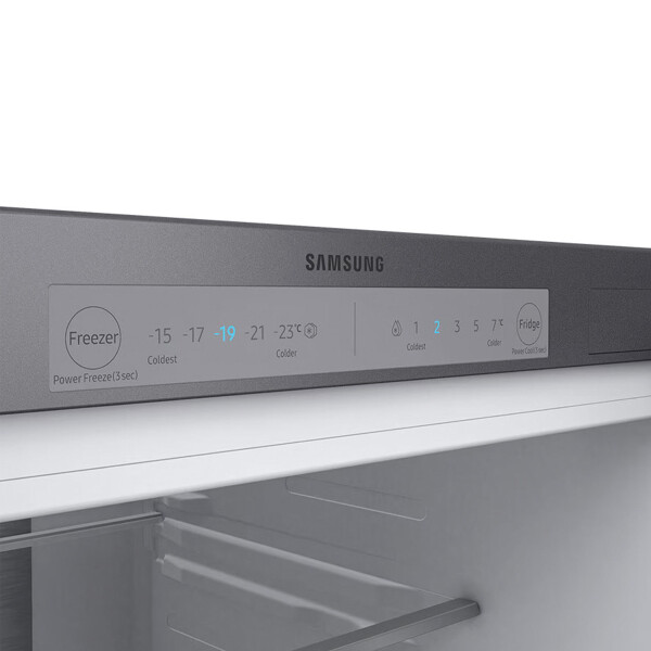 Heladera Samsung Bespoke 328 L GRIS