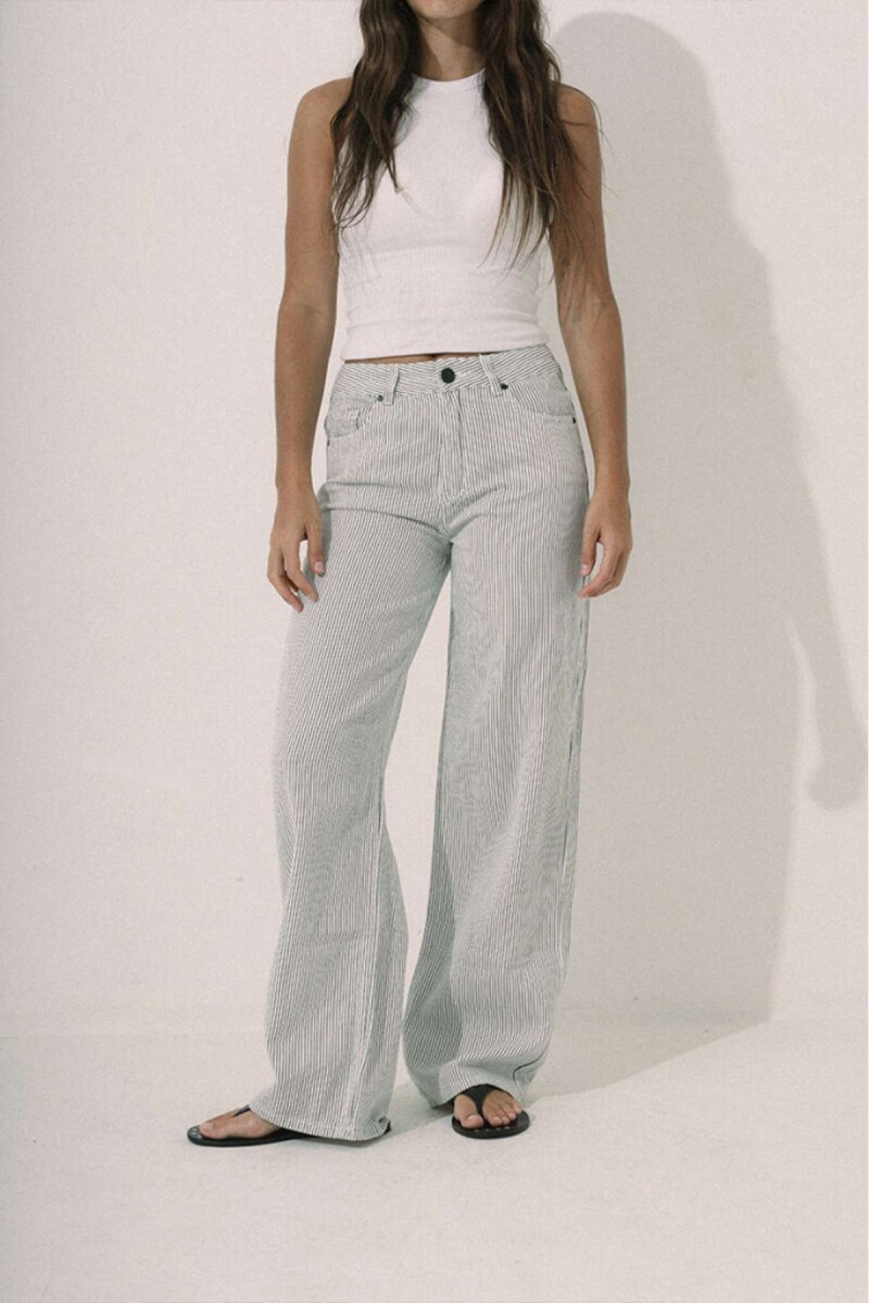 Wideleg Fiori - Print 1 