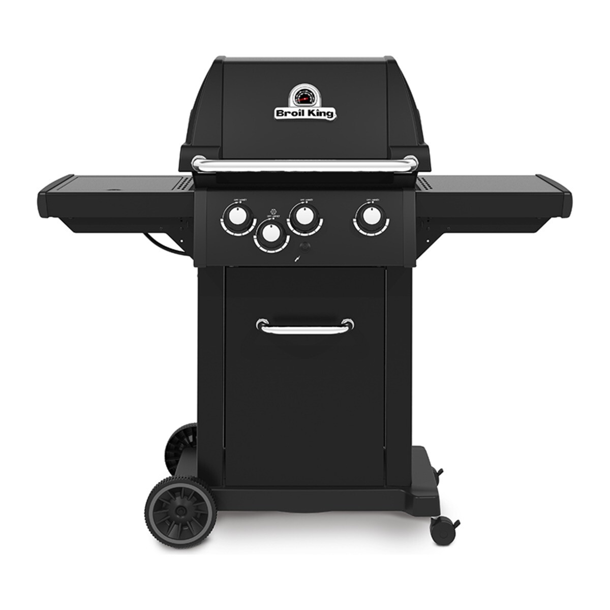 Barbacoa a Gas Broil King Royal 340 Shadow 3 Quemadores con Hornalla Lateral 