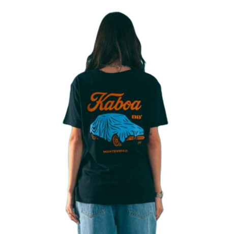Remera Kaboa Ford 88 Negro